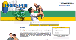 Desktop Screenshot of proceptin.com
